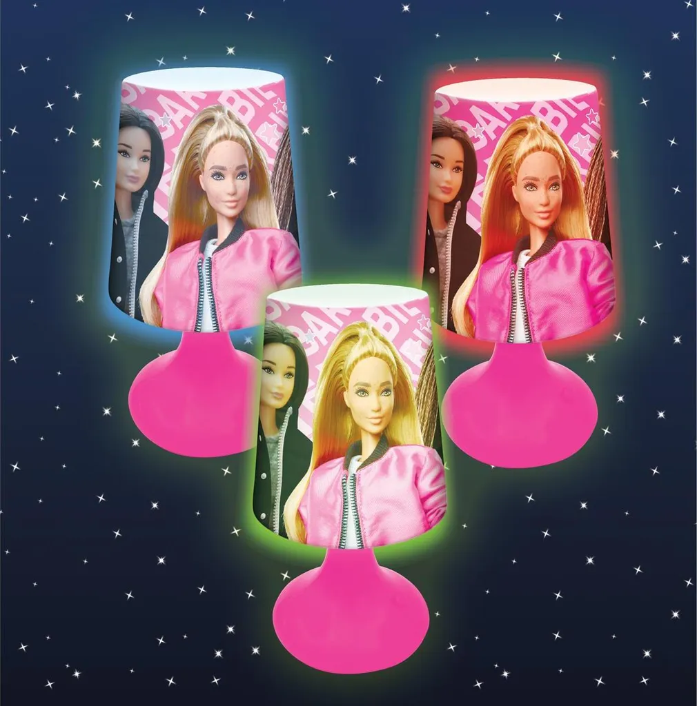 Lampada Notte Barbie LED Wireless - Efficienza e Sicurezza Bambini - 2