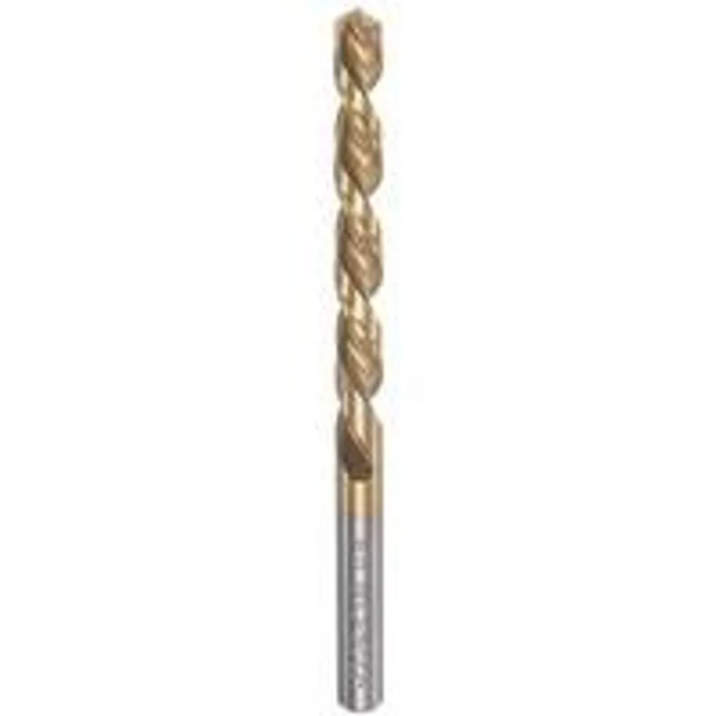 Foret 6,4 mm acier HSS-E M42 au cobalt 8% haute résistance à la chaleur