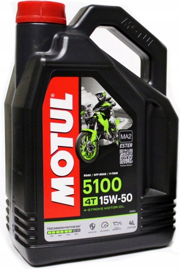 Motul olio motore 5100 15w50 4l 4t Ma2 Ester per bmw Immagine del prodotto 