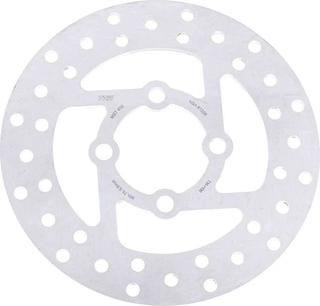 TRW MST410 Disque de frein idéal pour rénover le freinage de votre moto