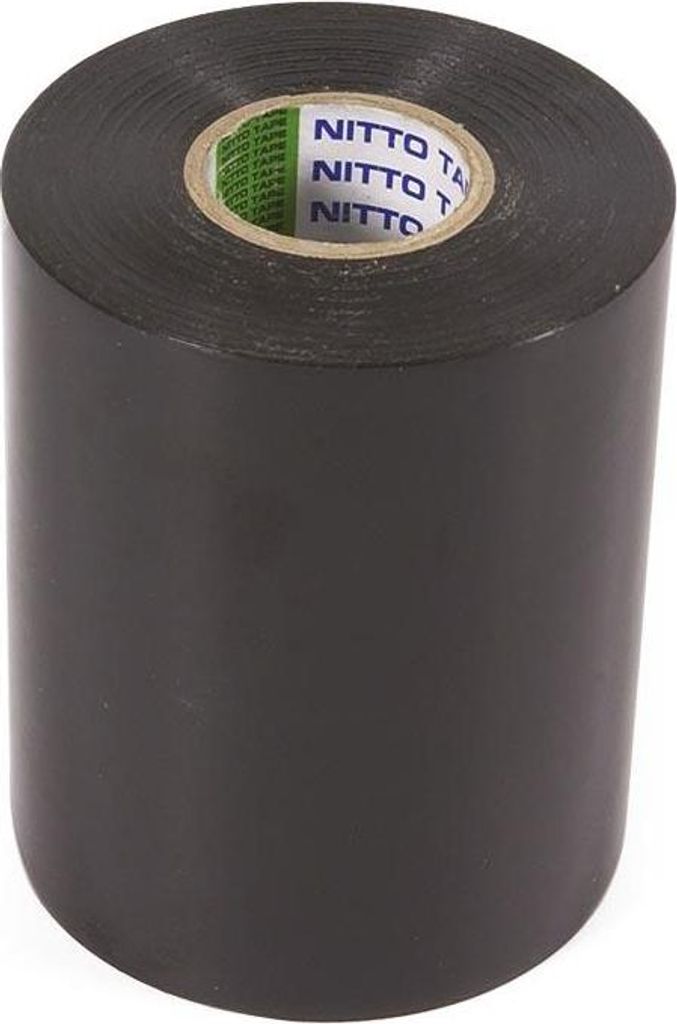 Nitto - Isolierband - Schwarz - 100 mm x 20 m Produktbild 