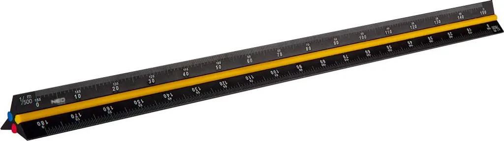 Offerta NEO TOOLS Righello Triangolare 30cm - Miglior Prezzo Online