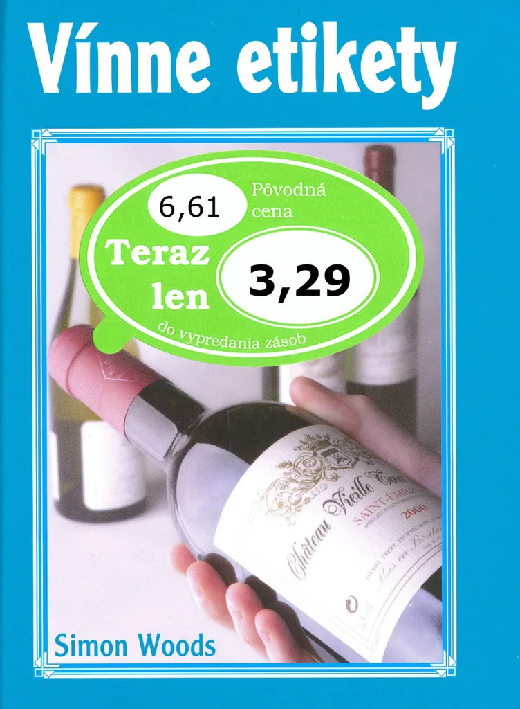 Vínne Etikety par Simon Woods - Guide des étiquettes de vin complet