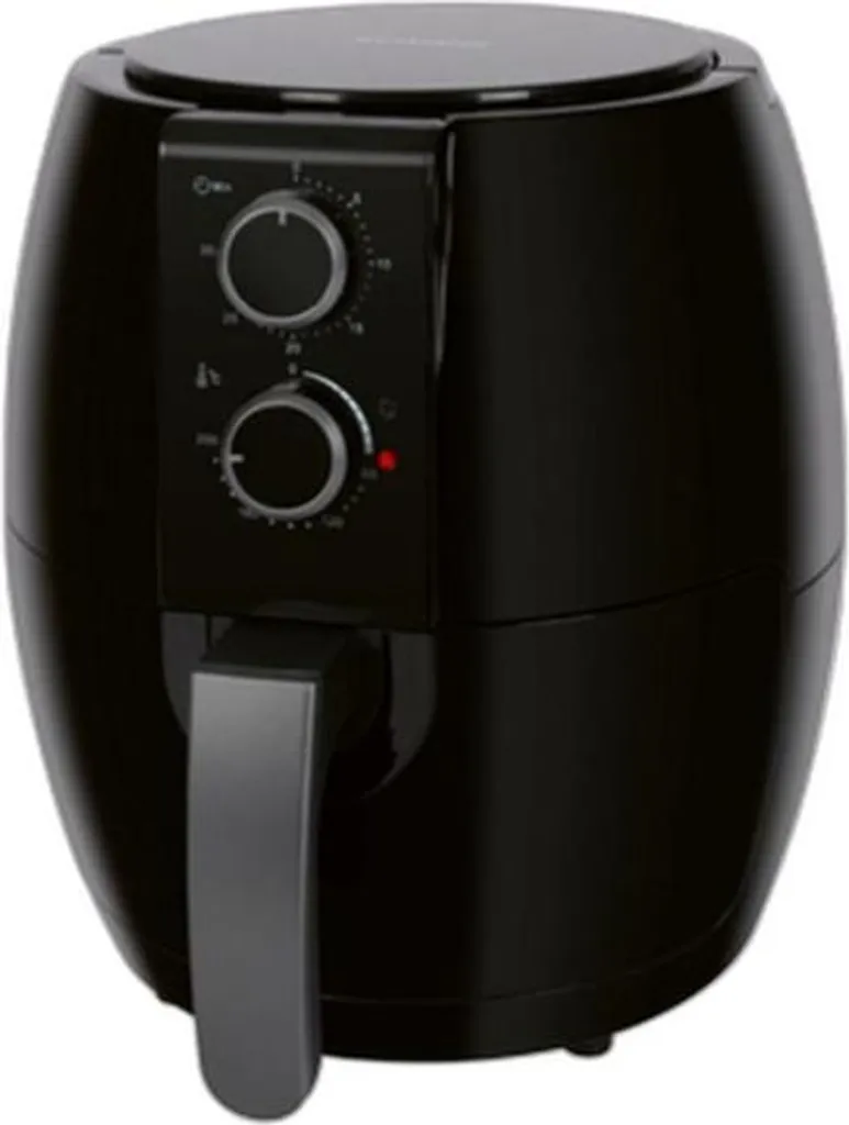 Friggitrice ad aria calda Bomann® per preparazioni senza olio e grassi | Airfryer 3,6L | Friggitrice ad aria calda con termostato a regolazione continua (80°C - 200°C) e timer | ideale per il fitness | 1350W | FR 6057 H CB