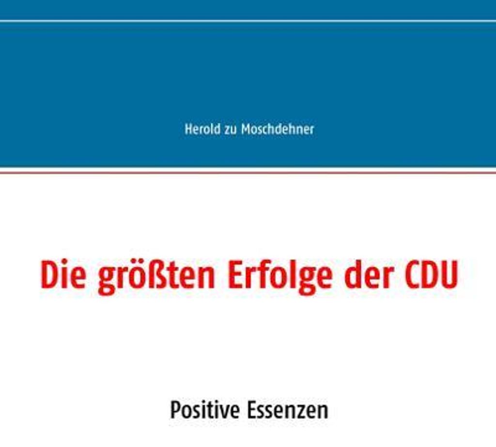 Die größten Erfolge der CDU