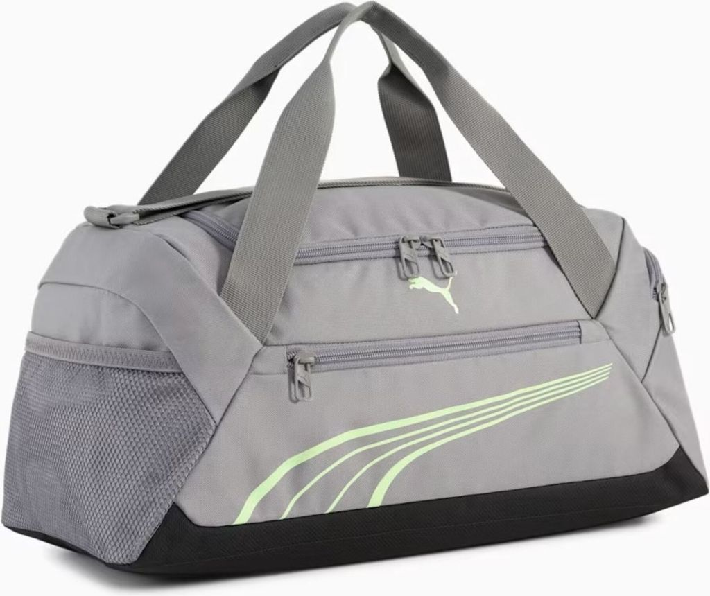 PUMA Sporttasche Fundamental Sports Bag Cast Iron grau Produktbild 