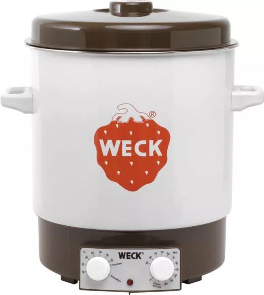 Weck WAT 15 Einkochautomat 2000 Watt, 29 Liter, 500869 Produktbild 