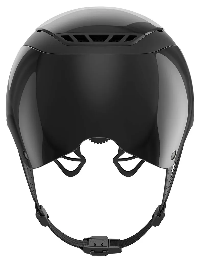 Casque Air Luxe Chrome ABUS Pikeur avec Système de Ventilation Actif S