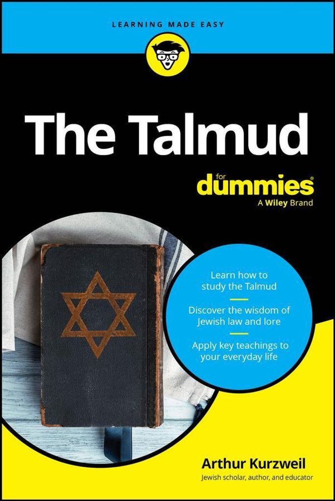 Talmud For Dummies – Lingua: Inglese