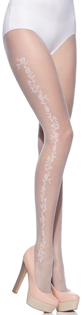 Merry Style Damen Strumpfhose Hochzeitsstrumpfhose MS304 20 Produktbild 