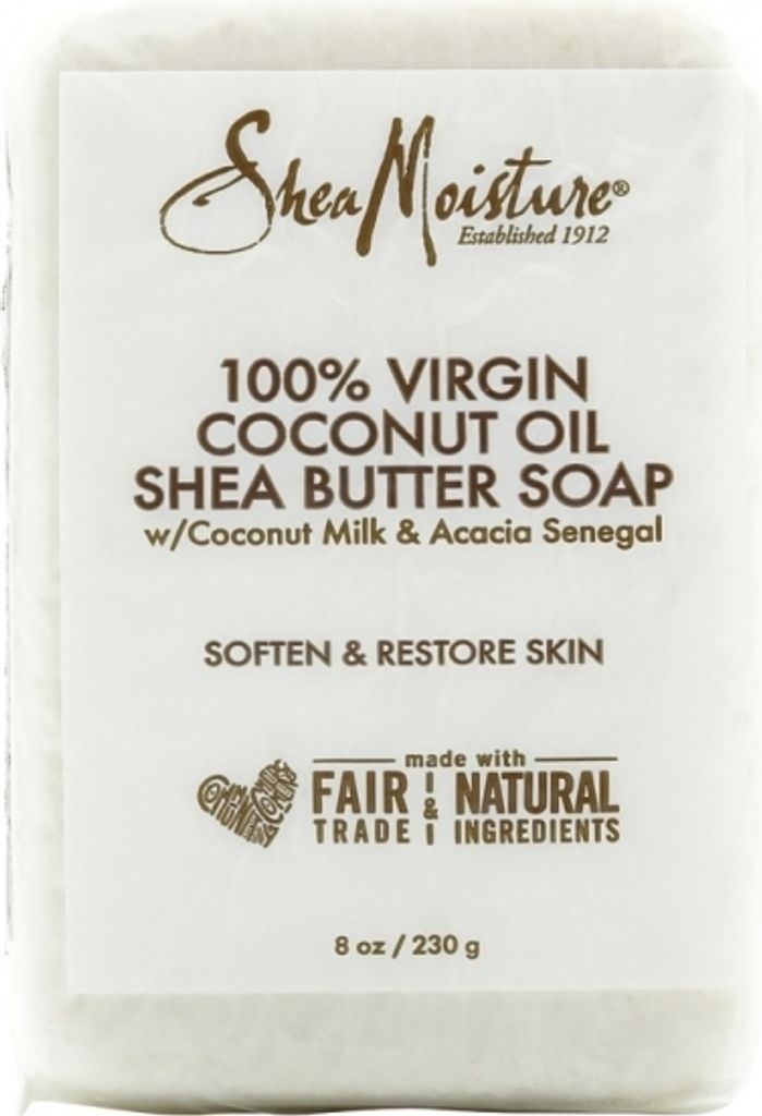 Mydło Shea Moisture 100% Virgin Coconut Oil Shea Butter Zdjęcie produktu