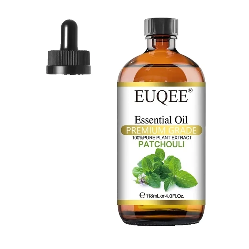 Huile essentielle Patchouli 118ml, extrait naturel haute concentration