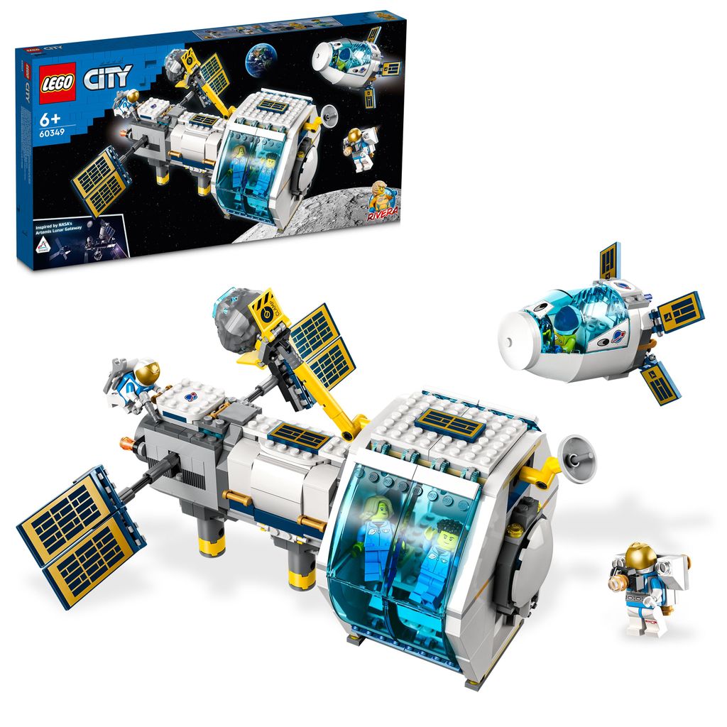 Stavebnica LEGO City Lunárna vesmírna stanica 60349 (500 Obrázok produktu 