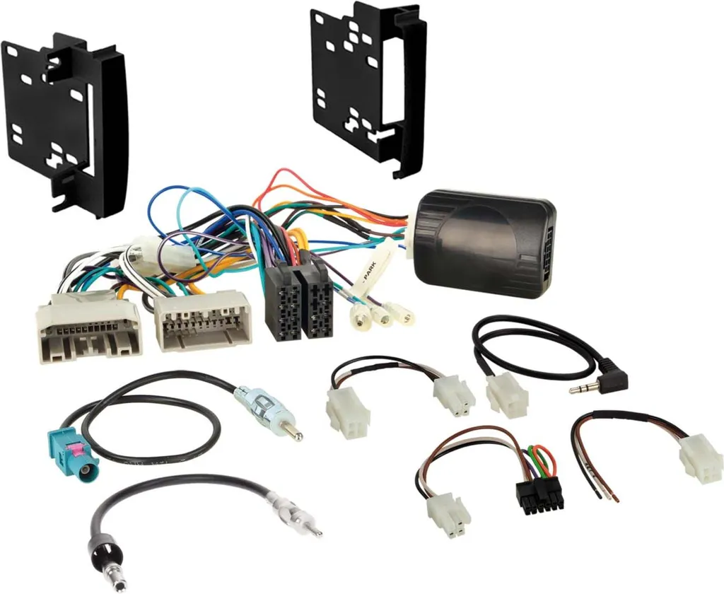Installation Écran Double DIN pour Dodge et Jeep avec Commandes Volant
