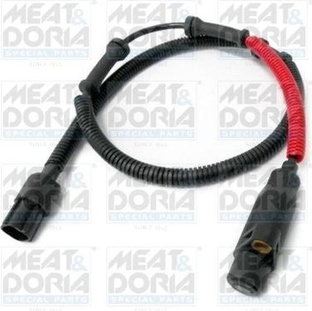 MEAT & DORIA 90466 Raddrehzahlsensor OE 0K2N243701 kompatibel mit Shuma