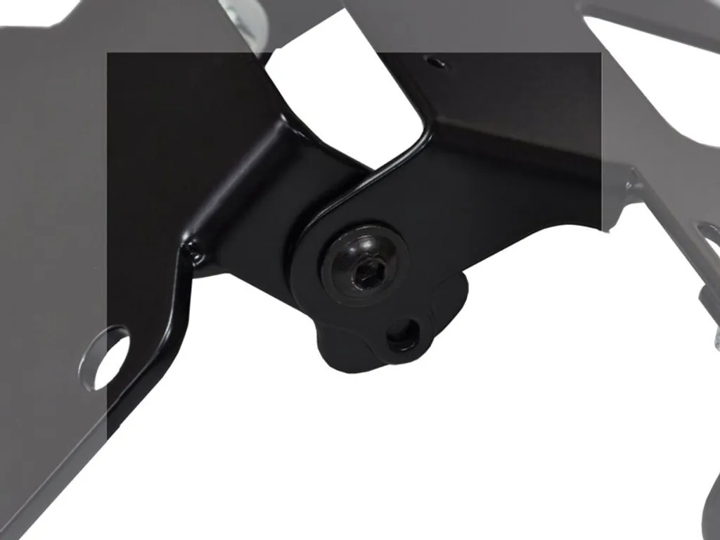 Portatarga Zieger per Suzuki GSX-R 600/750 (2011-2018) - Qualità Acciaio - 2