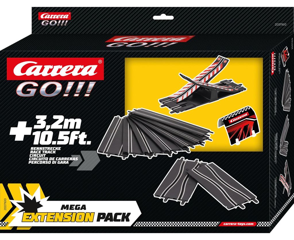 Carrera Extension Pack - Mega 1:43 Obrázek produktu 