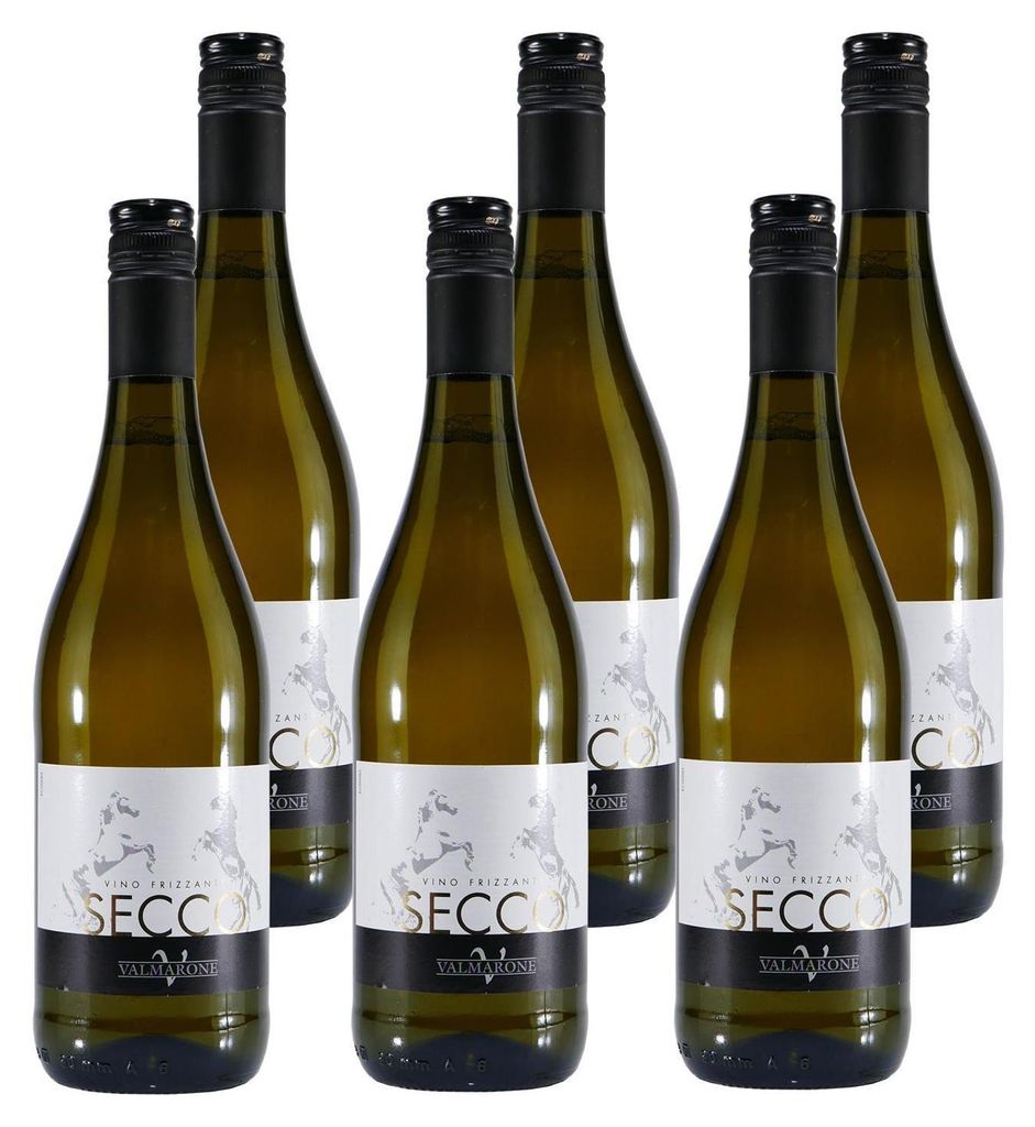 Valmarone Secco Bianco -trocken- (6 x 0,75L) Produktbild 