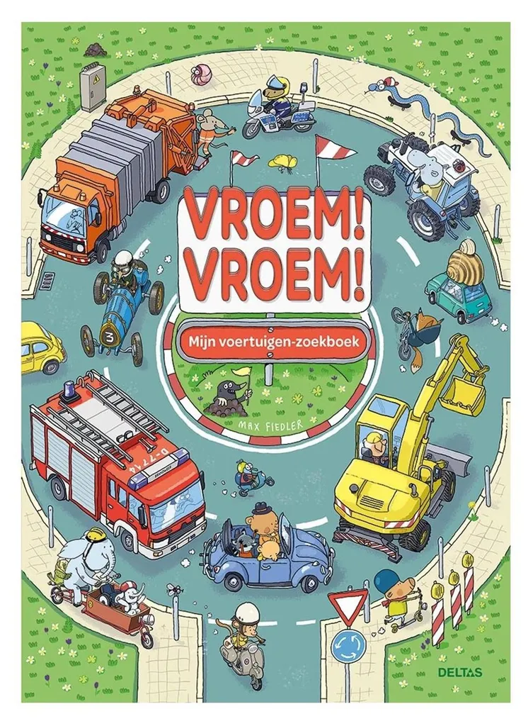 Livre éducatif sur les transports pour occuper les enfants en voyage