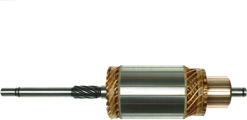 AS-PL SA0017 Induit Démarreur : Bobinage Haute Qualité, Robustesse - 3