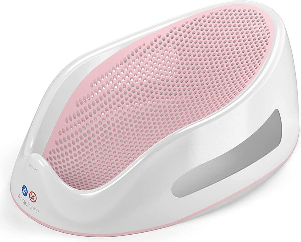 Angelcare Badesitz Oval, Design:Light Pink