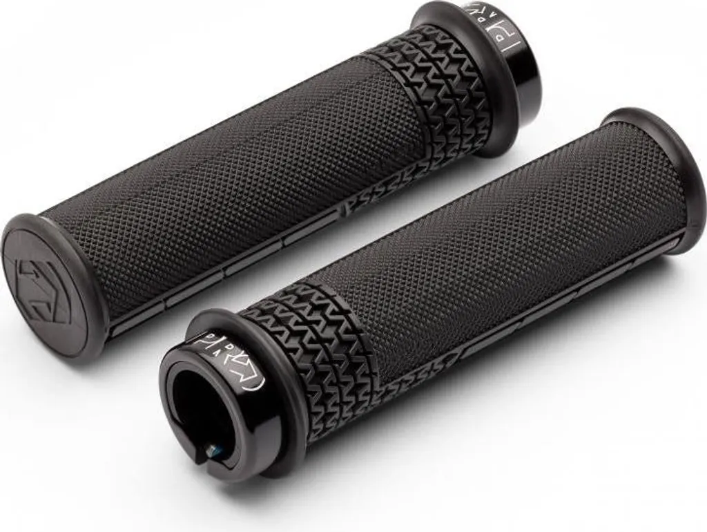 Poignée guidon PRO MoonDust Team 138 mm VTT grip noir de performance