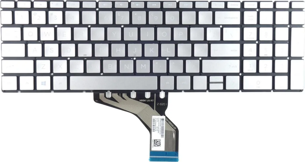 Clavier PC Portable Asus Vivobook X515JA X515D Rétroéclairé LED US