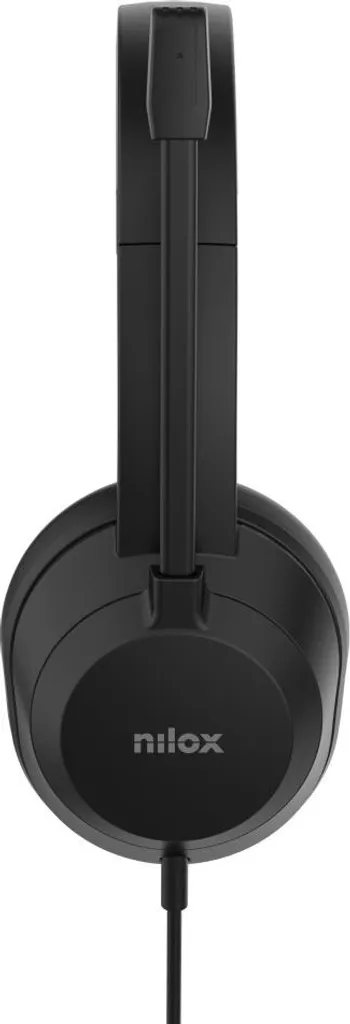 Casque Micro USB Nilox NXAUSB02 avec Technologie Plug and Play Noire