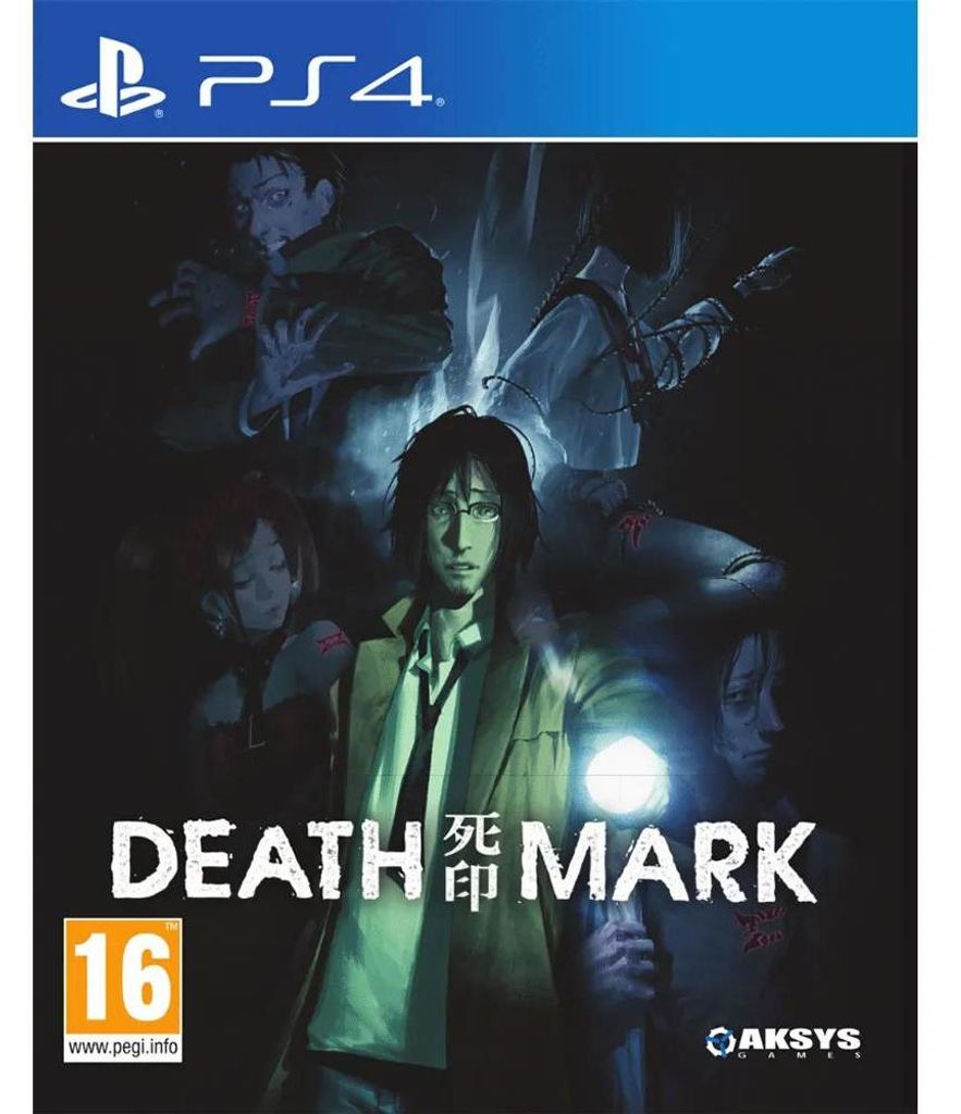 Aksys Games Death Mark, PlayStation 4, M (Reif)