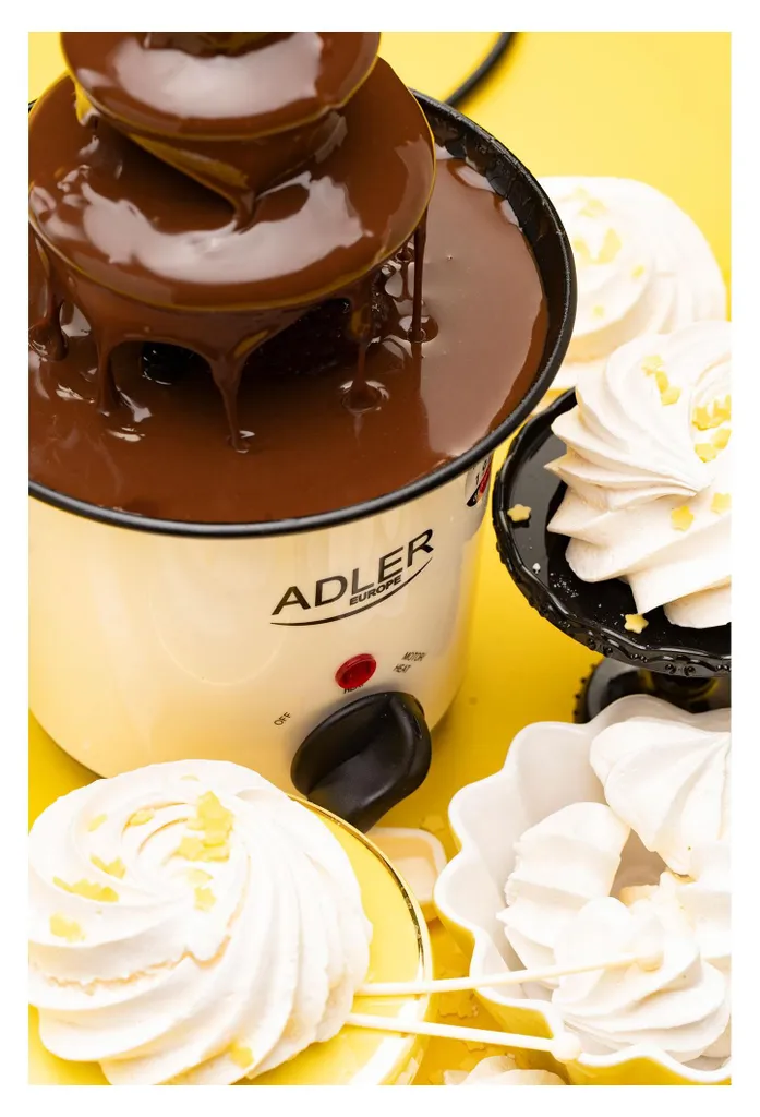 Machine à cascade de chocolat Adler AD 4487 pour buffets et fêtes - 17