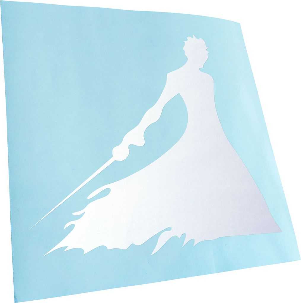 Kiwistar - Autoaufkleber - Gold - 40 x 37 cm - Samurai - Heckscheibenaufkleber - Aufkleber für Auto Kfz Fahrrad, LKW, Truck Mofa