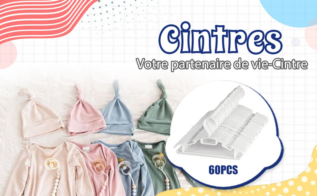 Kinderkleiderbügel Kleiderbügel Kinder Babykleiderbügel Produktbild 8
