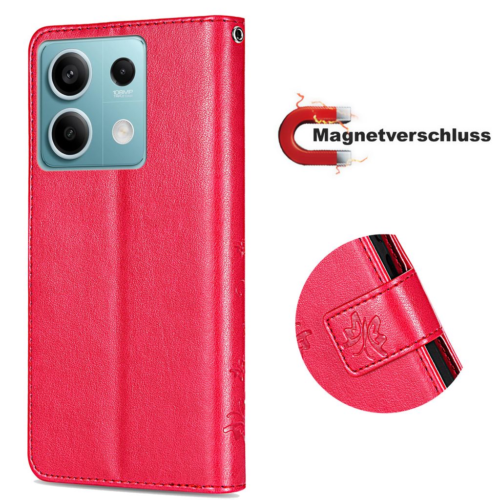 Hülle Xiaomi Redmi Note 13 5G, Handy Tasche Handyhülle Produktbild 