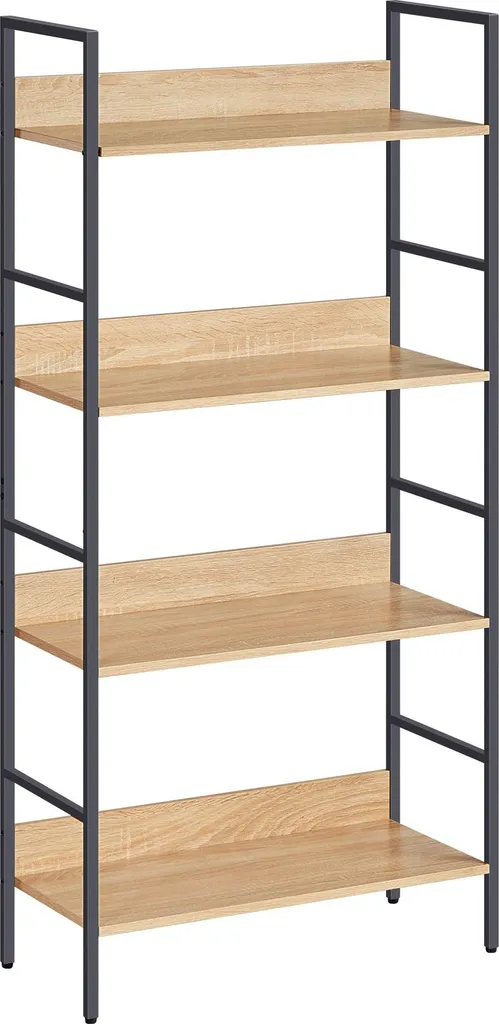 Étagère de bureau 4 niveaux Sonoma Lls174B11 pour classer vos livres