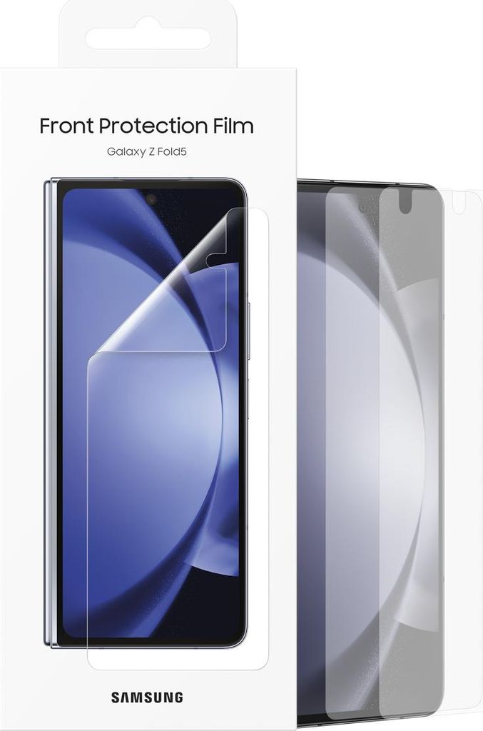 Samsung Front Protection Film Galaxy Z Fold5 transp. Produktbild 