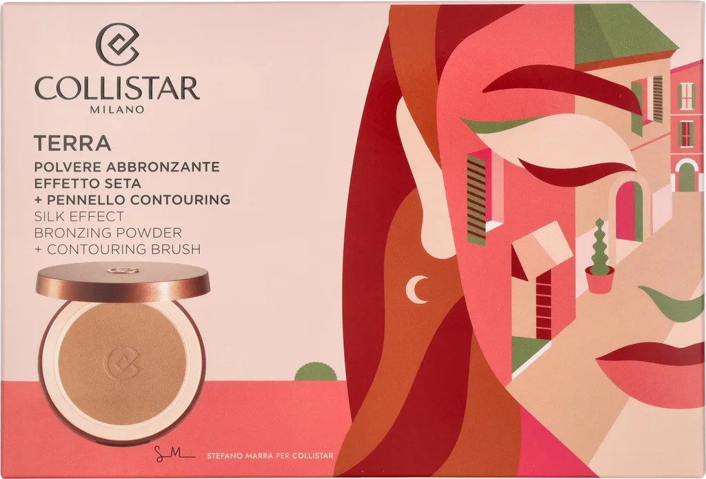 Collistar Hawaii Kit opaco Bronzer con pennello Kabuki - 4