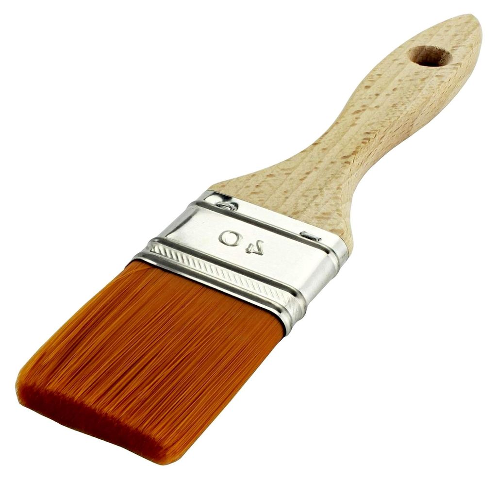 Flachpinsel Malerpinsel Borstenpinsel 20 30 40 50 60 70 mm Streichen Harz Gel 40 mm