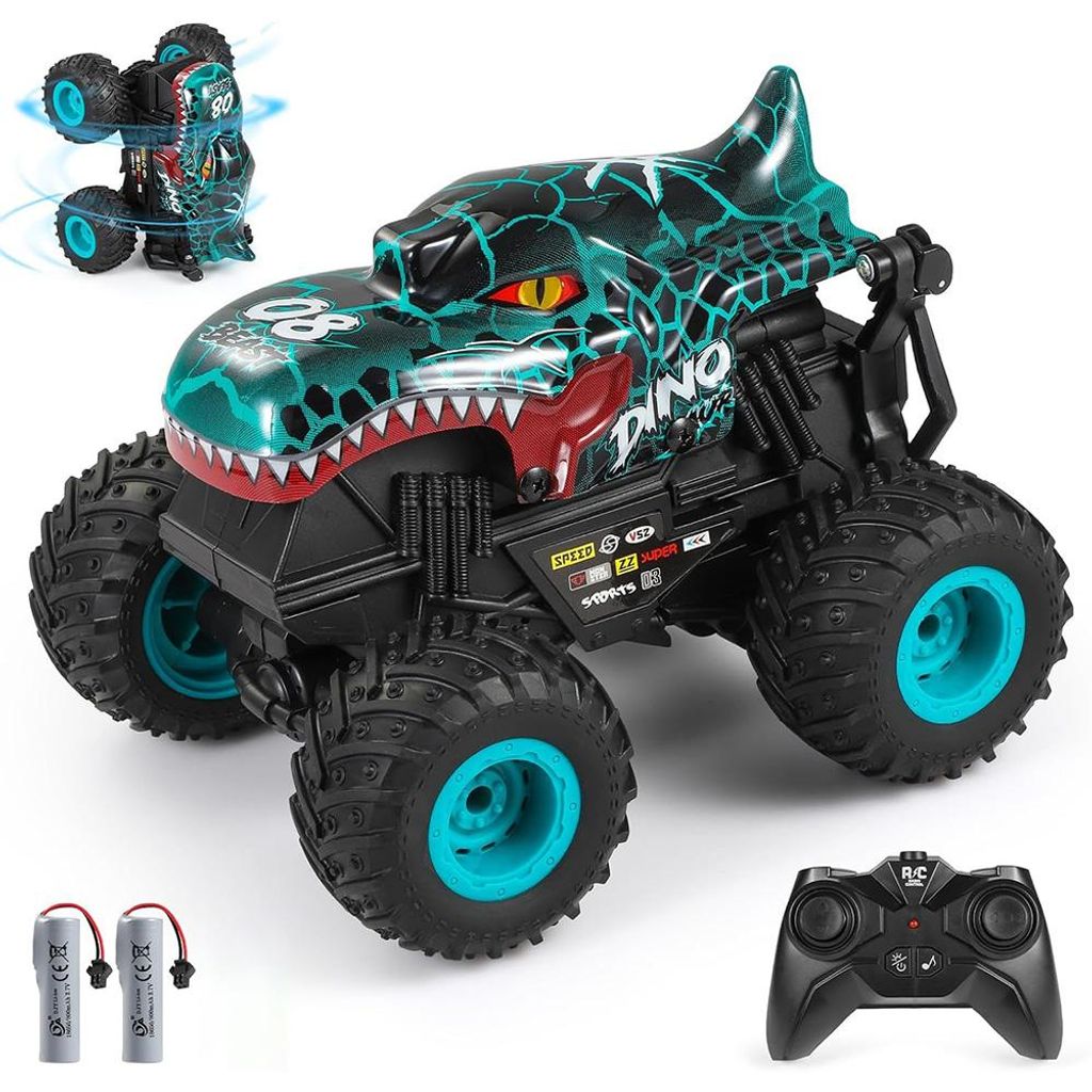 Voiture télécommandée, monster truck RC avec télécommande à Image du produit 