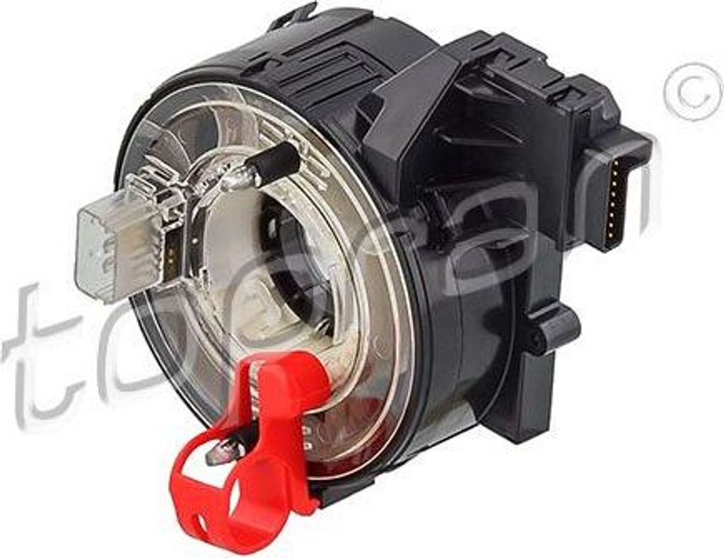 TOPRAN 115 501 Spiralfeder, Airbag OE 1K0959653C kompatibel mit A3 8P, Altea, Altea XL, Leon, Toledo, Octavia, Superb, Yeti, Caddy, EOS, Golf Plus,...
