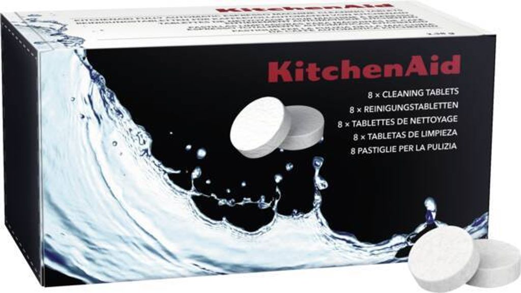 Kitchenaid Reiniger für Kaffee-/Espressomaschinen KESCT8 Reinigungstabletten 8 Stk.