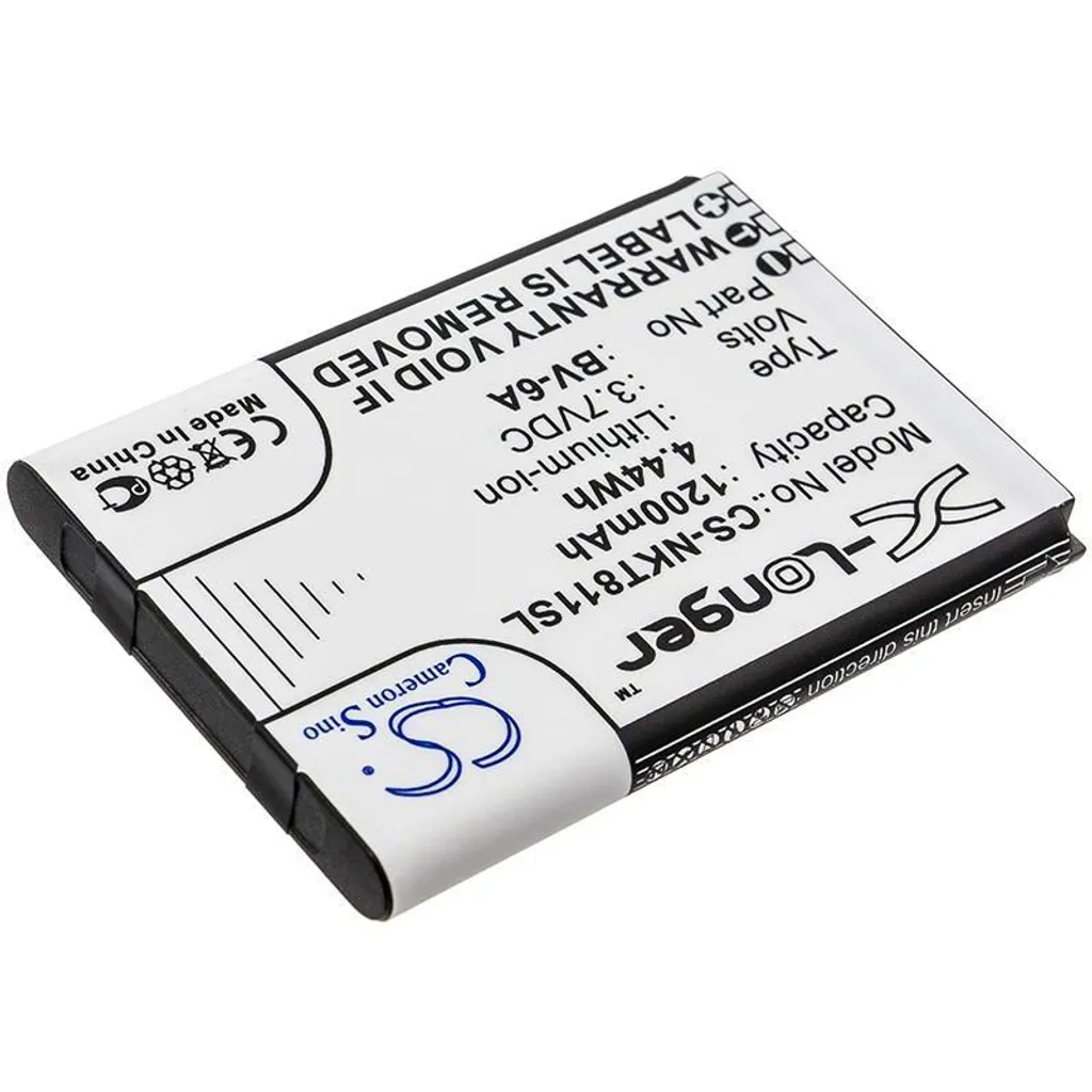 Batterie de Recharge pour Téléphone Nokia 8110 4G Haute Capacité 1.2Ah