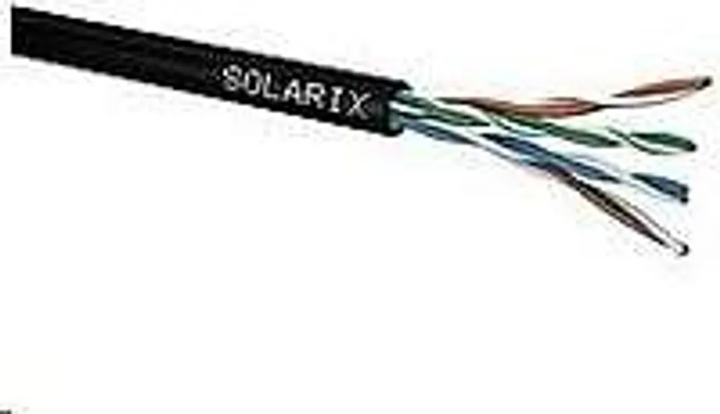 Solarix CAT5E UTP PE Câble Installation Résistant Intempéries et UV - 2