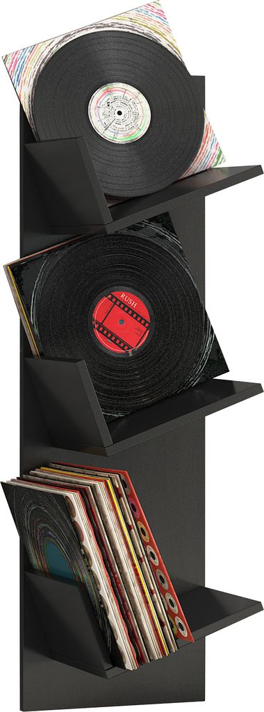 Schallplatten LP Hänge Wandregal Sulda Produktbild 