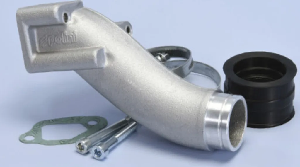 Pipe d'admission souple Polini pour carburateur Keihin PWK 24-30mm
