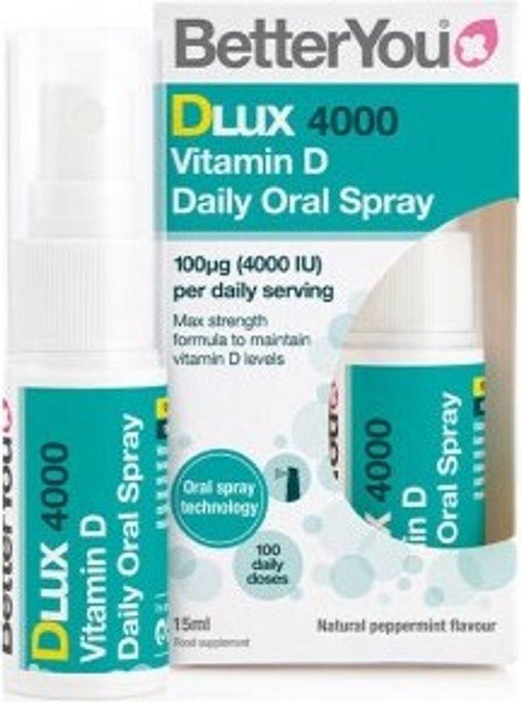 BetterYou - DLux 4000 Spray orale giornaliero alla vitamina Immagine del prodotto 