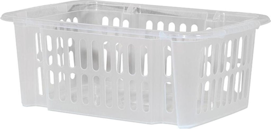 Rival Panier empilable rotatif, 40 x 26 x 15 cm plastique, Image du produit 