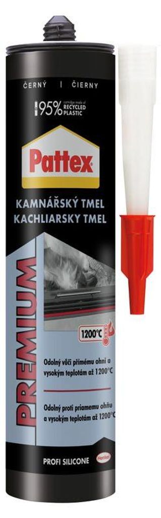 Kachliarsky tmel Pattex čierny, 280ml Obrázok produktu 