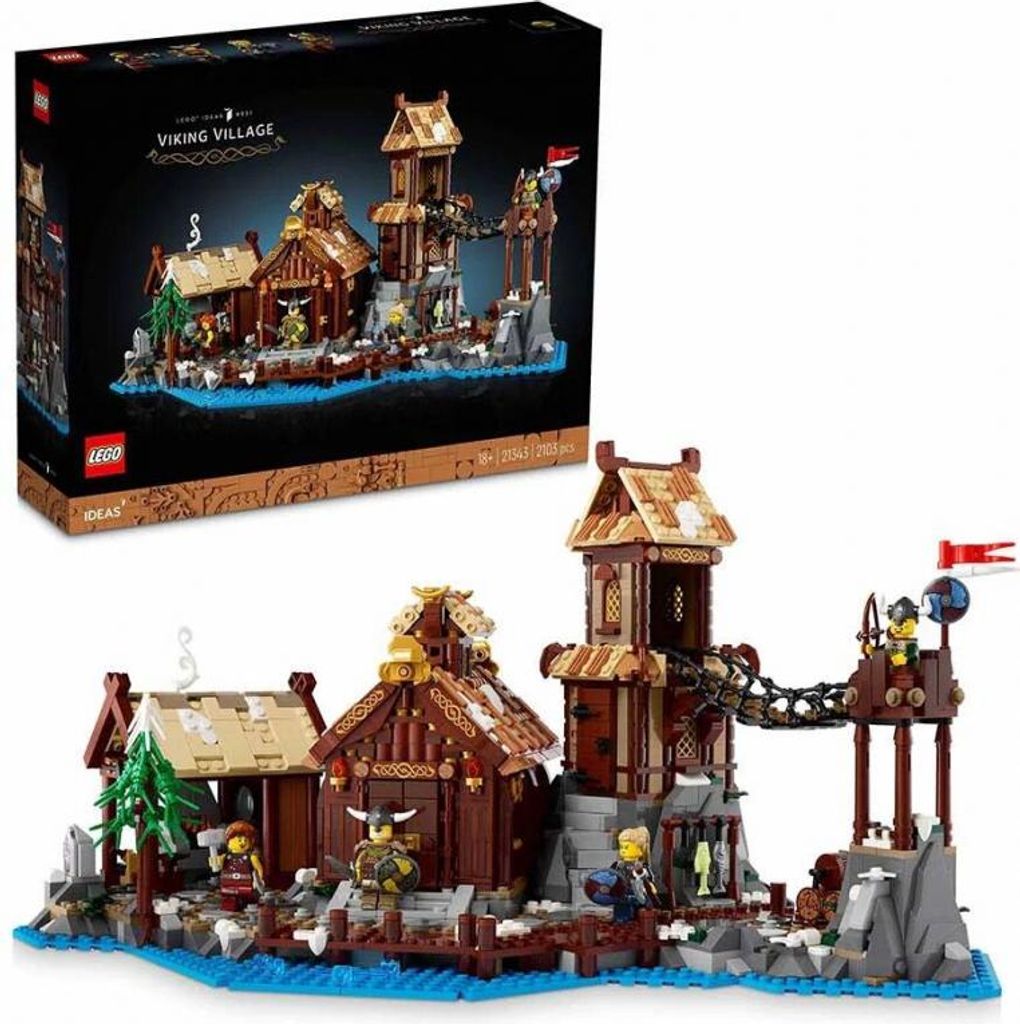 LEGO® Idee 21343 Villaggio vichingo Immagine del prodotto 