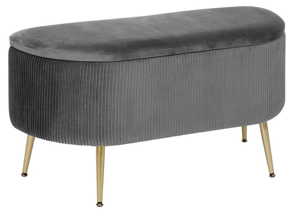 Lavica do predsiene s úložným priestorom SOLARO, 100 x 40 x Obrázok produktu 