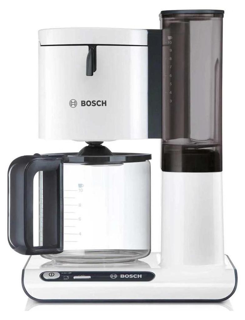 Kávovar BOSCH TKA8011 Glass Styline bílá/antracitová Obrázek produktu 